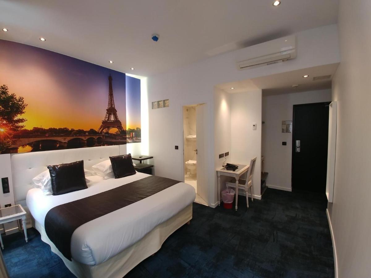 Hotel Aida Marais Párizs Kültér fotó